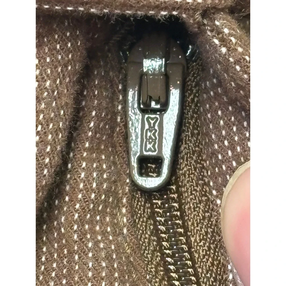 NWT Banana‎ Republic Grayson Slim Tapered Fit Pants Mens 33x27* Brown Micro